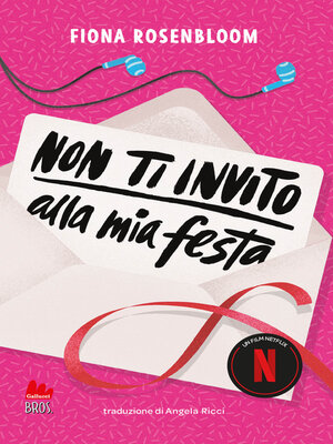 cover image of Non ti invito alla mia festa